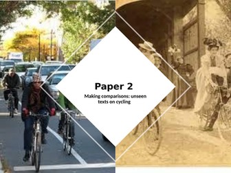 AQA GCSE English language Paper 2 revision: two outstanding lessons