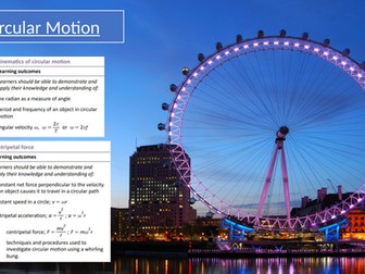 OCR 5.2 Circular Motion (Book Chapter 16)