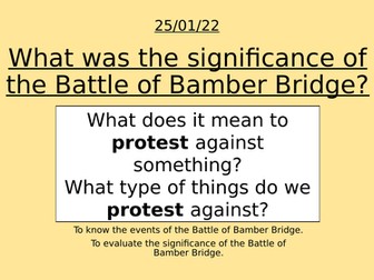 Battle of Bamber Bridge (Preston )