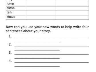 Suffix Lesson KS1