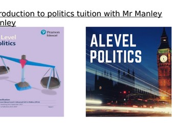 A-Level Edexcel Government and Politics Constitution lessons