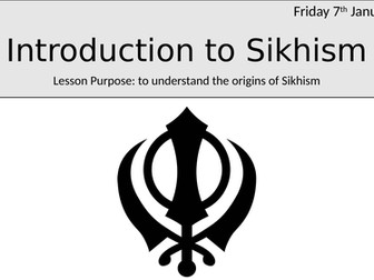 Introduction to Sikhism
