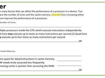 KS4 - Primary Storage and Virtual Memory (OCR 1.2.1)