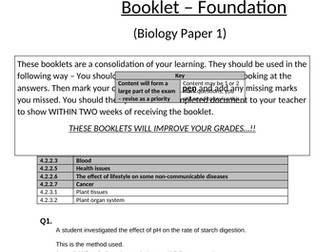 B2 Revision exam practice