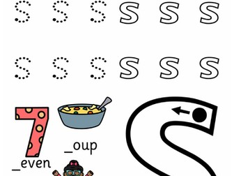 Initial letter sound booklets