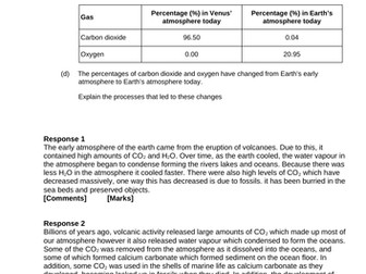 AQA GCSE Chemistry combined paper 2 for 2022