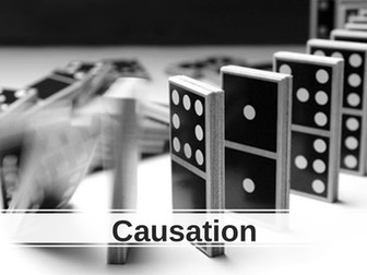 Criminal Law: Causation