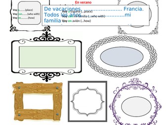 Vacaciones y actividades de tiempo libre. Presente