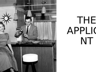 Sylvia Plath Ariel: The Applicant