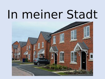 "In meiner Stadt" - 2/3 lessons