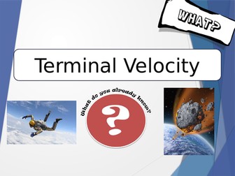 Terminal Velocity