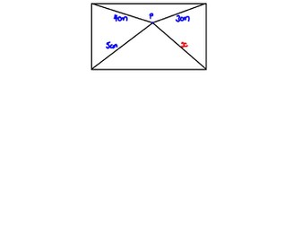 Rectangle question involving Pythagoras' Theorem