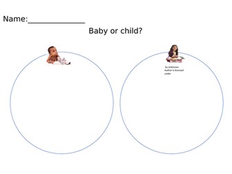 Baby or child sorting