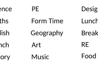 SEN Emotional Support Cards