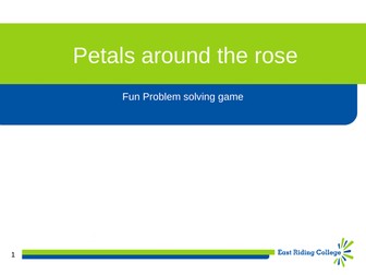 Problem Solving Game - fun activity