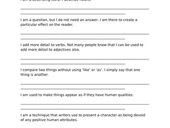AQA GCSE English Paper 1 complete revision- two outstanding lessons