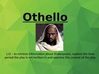 Othello introduction
