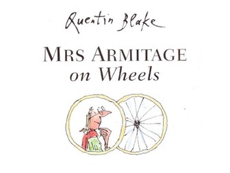 Mrs Armitage Reading week 1  (Letter writing)