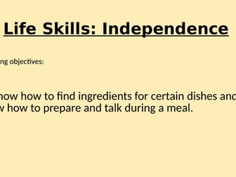 Life Skills 19 lessons