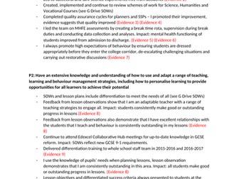 UPS 3 Threshold evidence