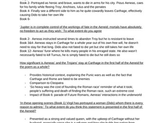 Aeneid 20 Marker Plans