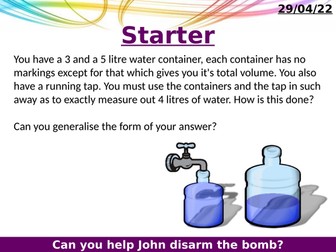 AQA - 5.3 - Quantitative chemistry (Revision)