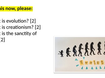 GCSE RS: Life and Death: Revision