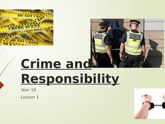 Organised Crime Group and county lines lessons