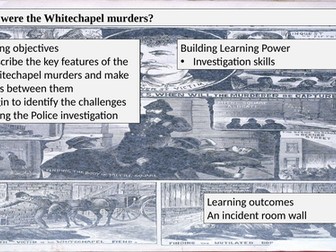 Whitechapel - Edexcel 9-1 GCSE