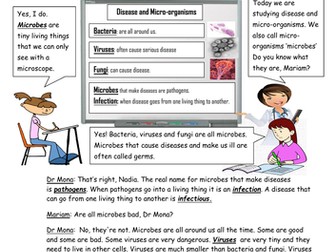 Biology! Disease and Micro-organisms
