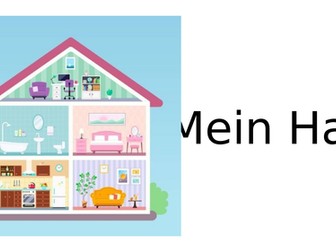 Mein Haus - introduction lesson