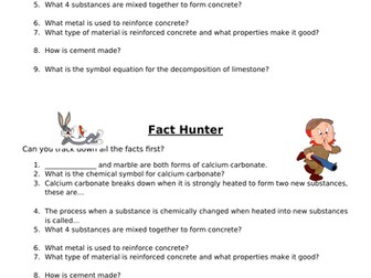 Construction material concrete Fact Hunter