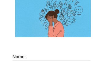 Anxiety Workbook for Teens