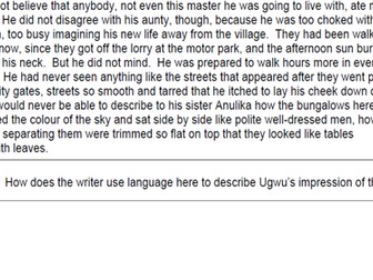 AQA ENGLISH LANGUAGE 2021