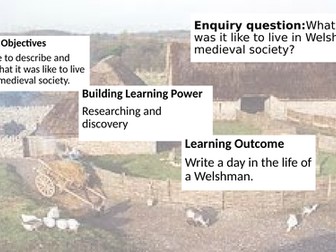 Owain Gly DWr - 3 lessons