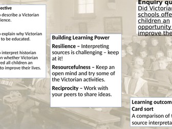 Victorian education