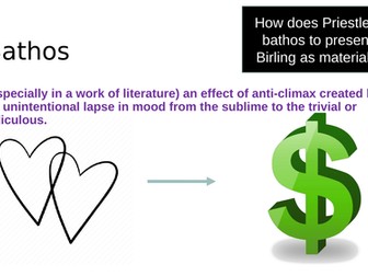The Significance of Mr Birling
