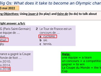 Dynamo 2 module 5 - 9 lessons Bundle