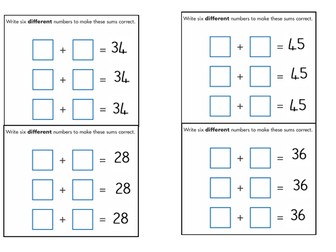 Year 2 Maths SATS reasoning questions