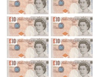 £10 notes