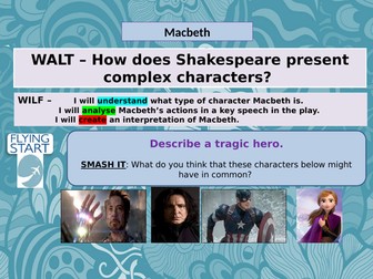 KS3 Shakespearean Language and Insults