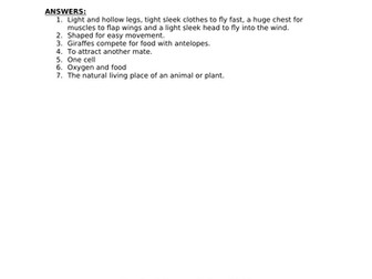 Comprehension: Why Can't Humans Fly?