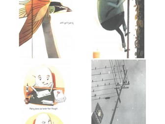 After the Fall sequencing cards