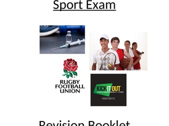 R051 Contemporary Issues in Sport Revision Booklet