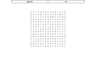 Spanish prepositions