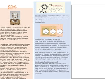 AQA A-level revision guide with past paper examples
