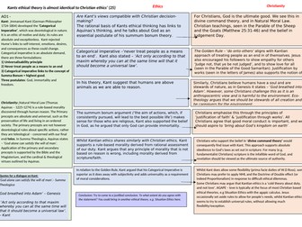 AQA A-level revision guide - Philosophy & ethics