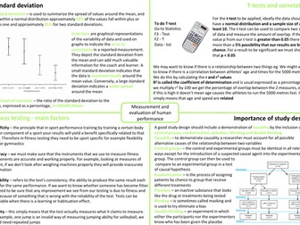 IB SEHS - Topic 6 Measurement & Evaluation of Human Performance