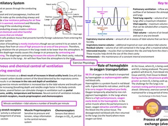 IB SEHS - Topic 2 Exercise Physiology