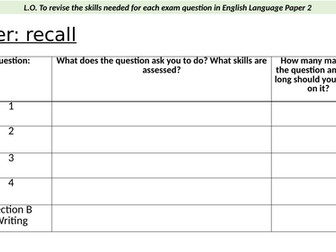 Body image themed walking talking lang P2 section A mock with booklet